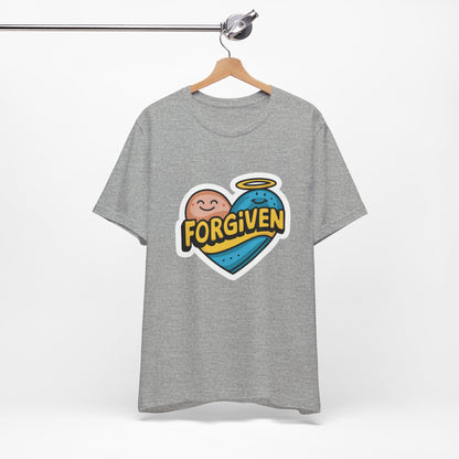 Forgiven - Short Sleeve Tee