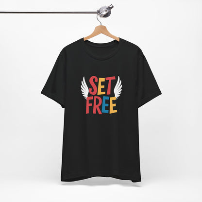 Set Free - Short Sleeve Tee