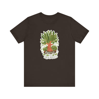 Rooted And Grounded - Short Sleeve Tee