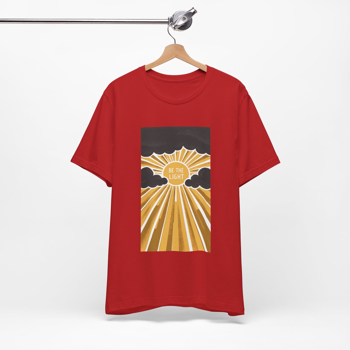 Be The Light - Short Sleeve Tee