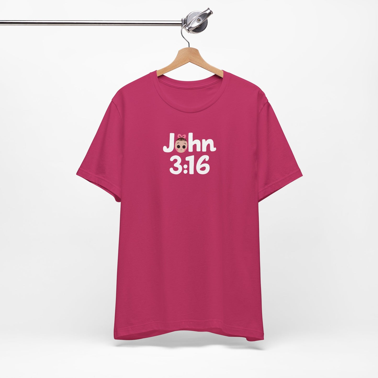 John 3:16 - Short Sleeve Tee