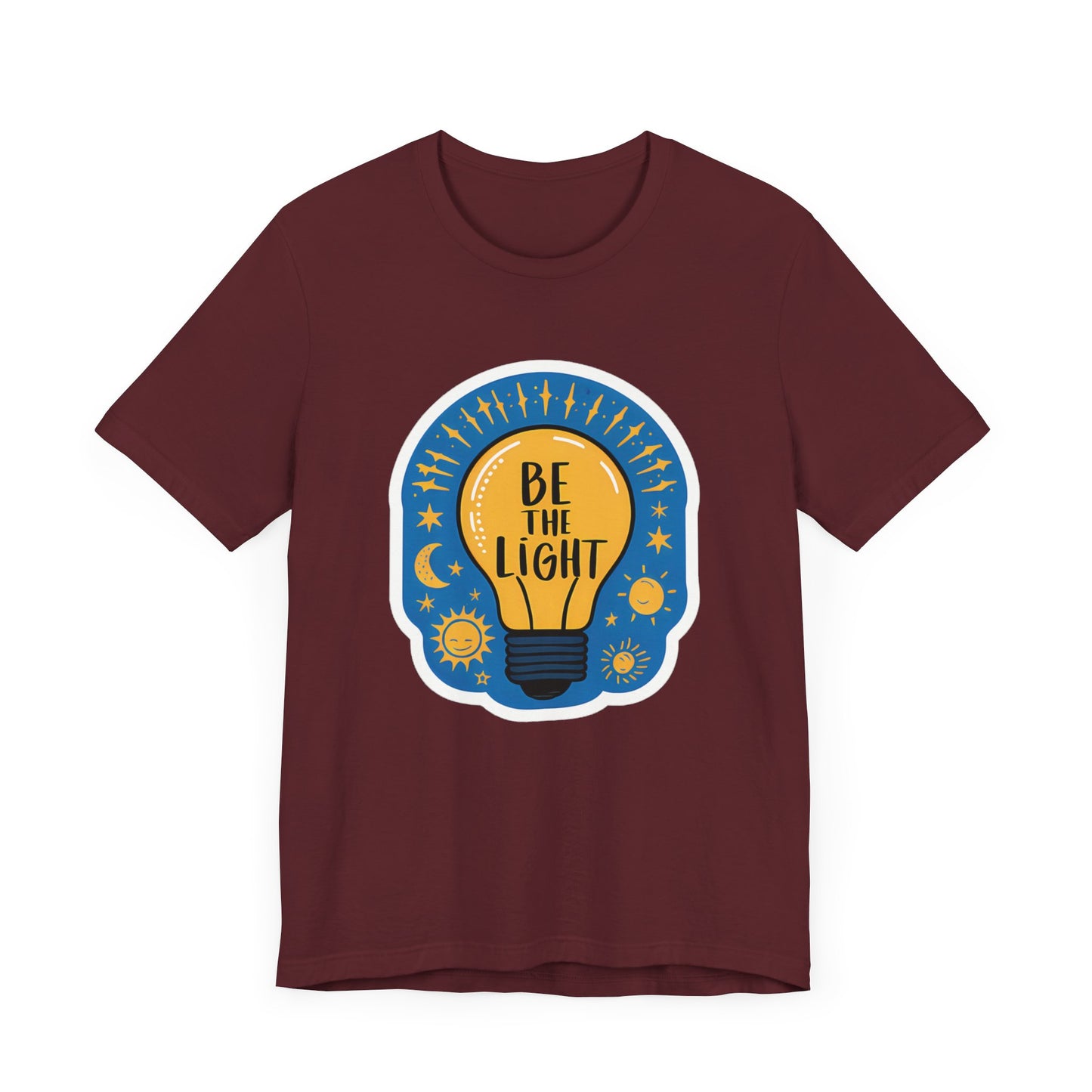 Be The Light - Short Sleeve Tee