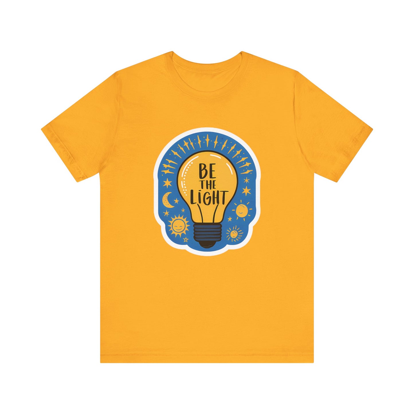 Be The Light - Short Sleeve Tee