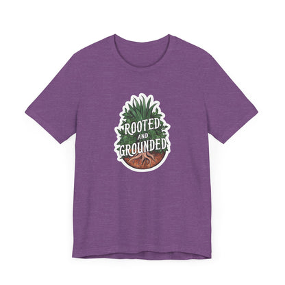 Rooted And Grounded - Short Sleeve Tee