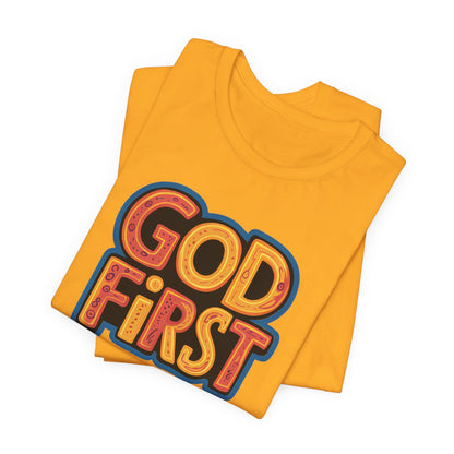 God First - Short Sleeve Tee