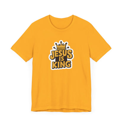 Jesus Is King - Short Sleeve Tee