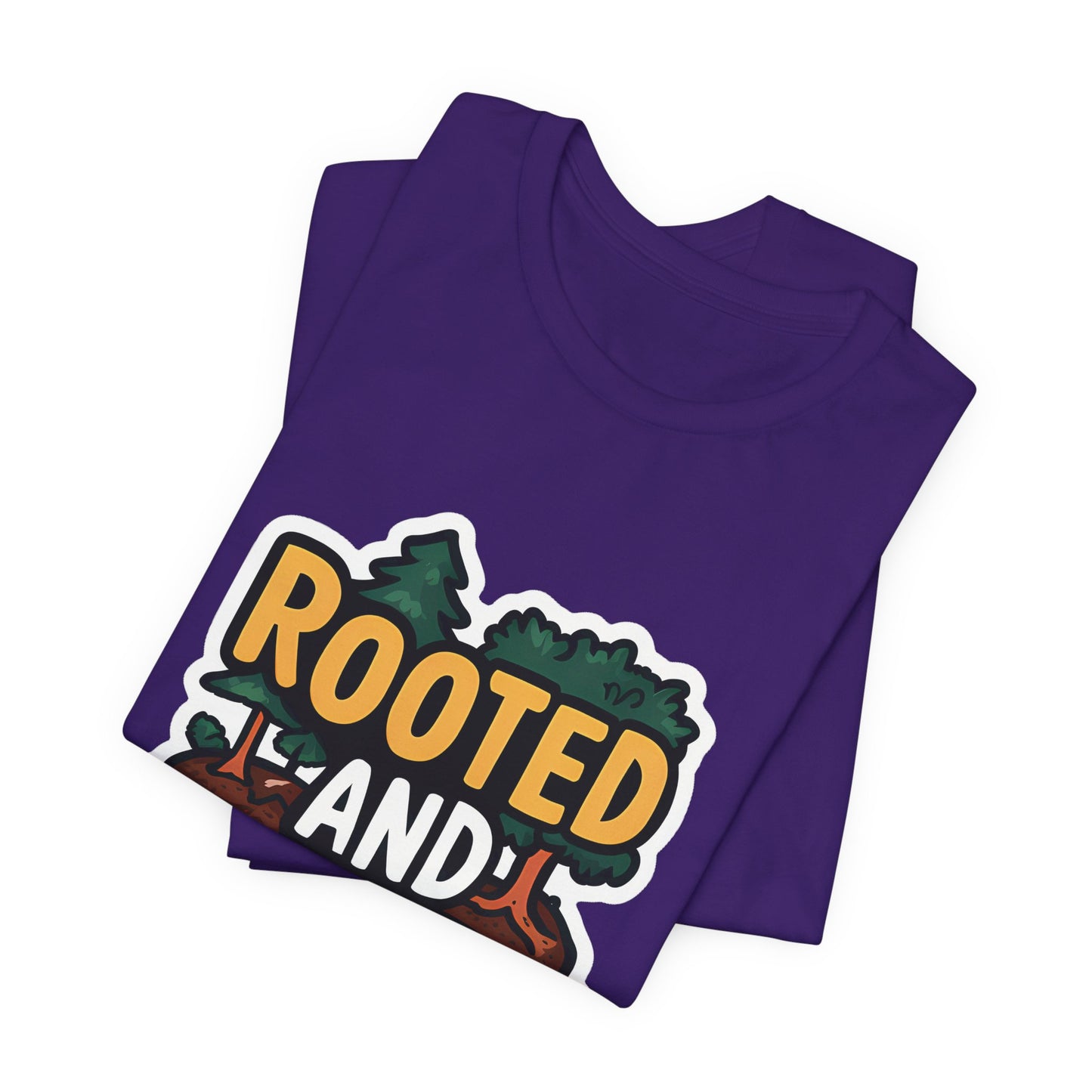 Rooted And Grounded - Short Sleeve Tee