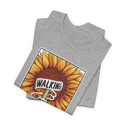 Walking By Faith - Short Sleeve Tee