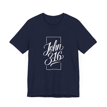John 3:16 - Short Sleeve Tee