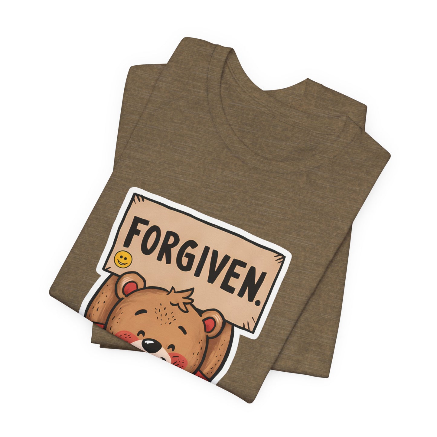 Forgiven - Short Sleeve Tee