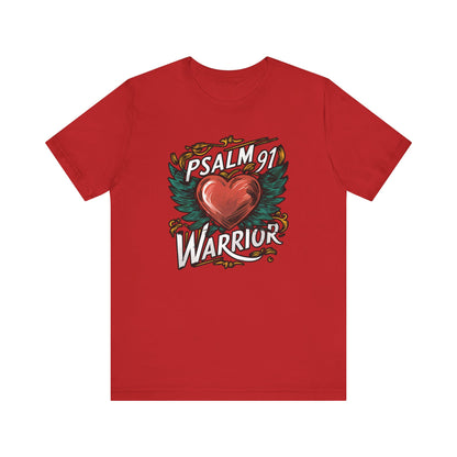 Psalm 91 Warrior - Short Sleeve Tee