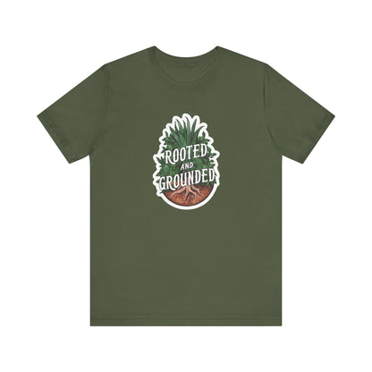 Rooted And Grounded - Short Sleeve Tee