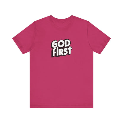 God First - Short Sleeve Tee