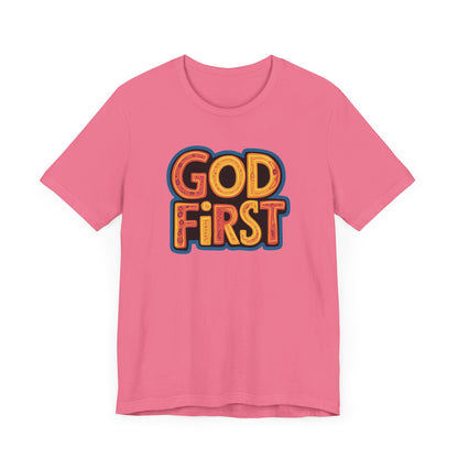 God First - Short Sleeve Tee