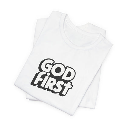 God First - Short Sleeve Tee