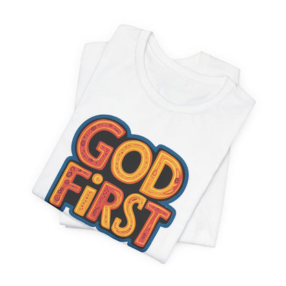 God First - Short Sleeve Tee