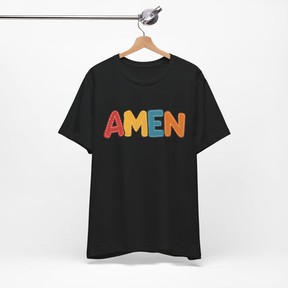 Amen - Short Sleeve Tee