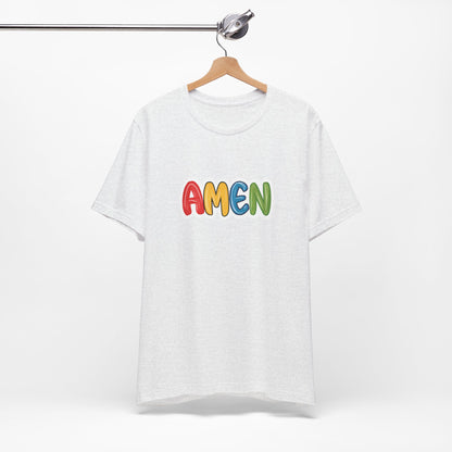 Amen - Short Sleeve Tee