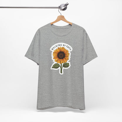 Walking By Faith - Short Sleeve Tee