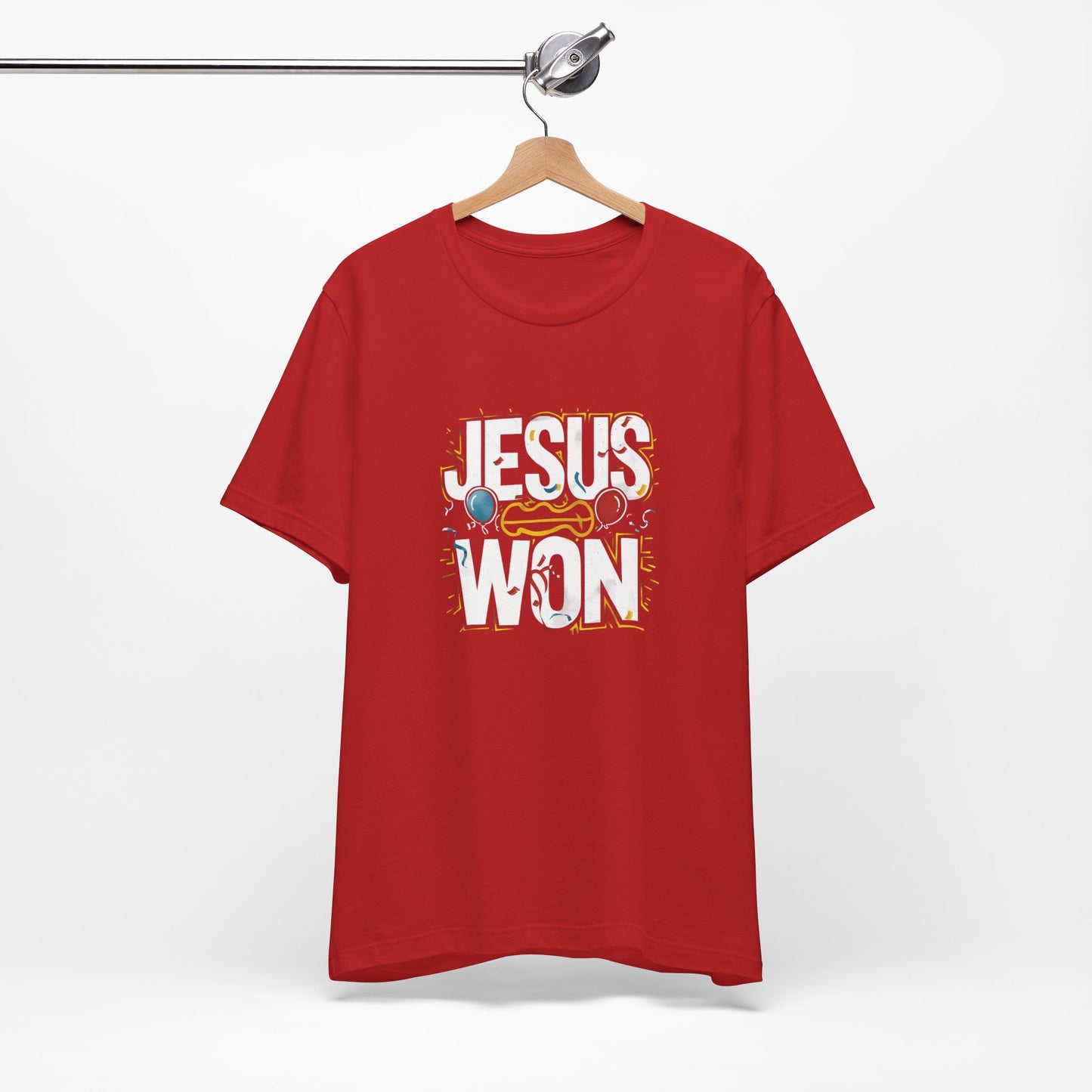 Jesus Won - Short Sleeve Tee