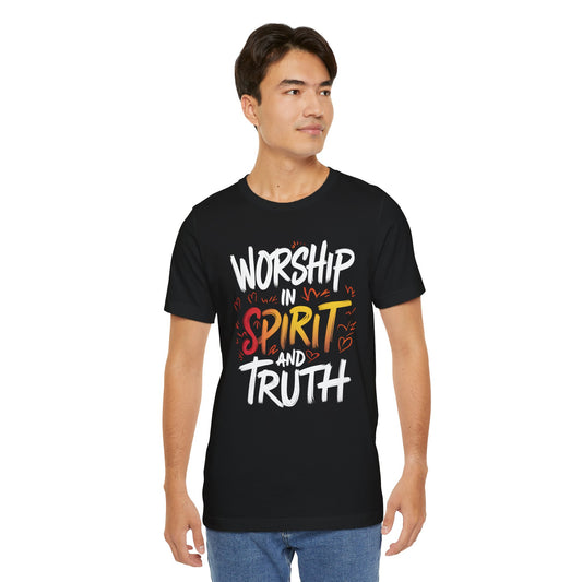 Worship in Spirit - Short Sleeve Tee