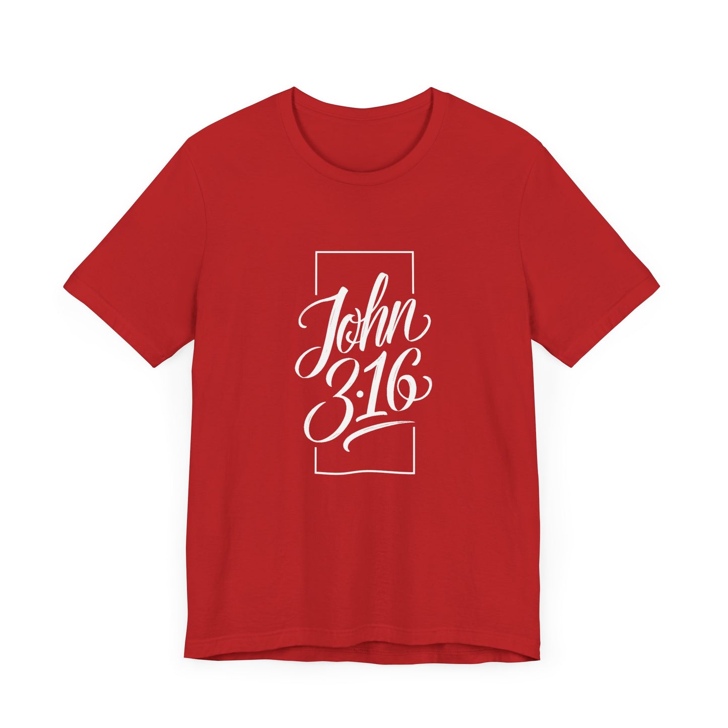 John 3:16 - Short Sleeve Tee