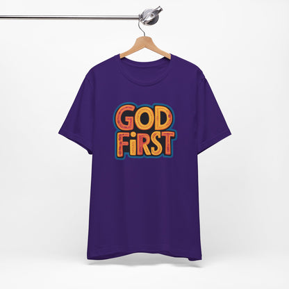 God First - Short Sleeve Tee