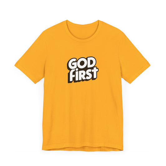 God First - Short Sleeve Tee