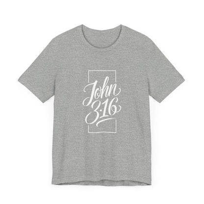 John 3:16 - Short Sleeve Tee