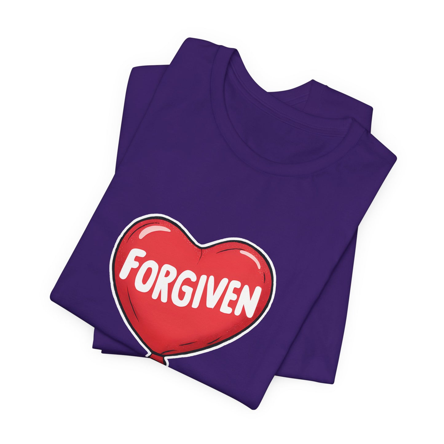 Forgiven - Short Sleeve Tee