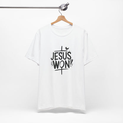 Jesus Won - Short Sleeve Tee