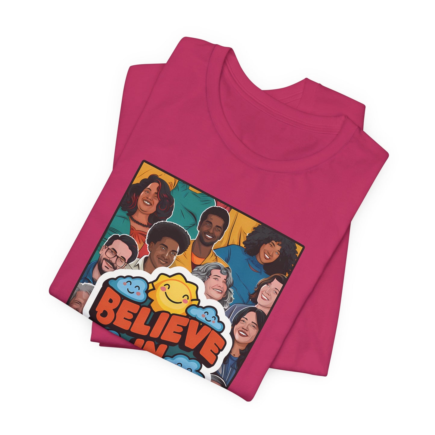 Believe In You - Short Sleeve Tee