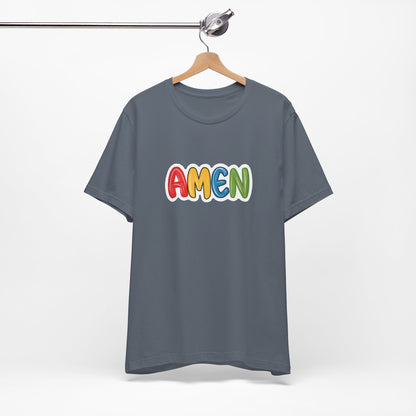 Amen - Short Sleeve Tee