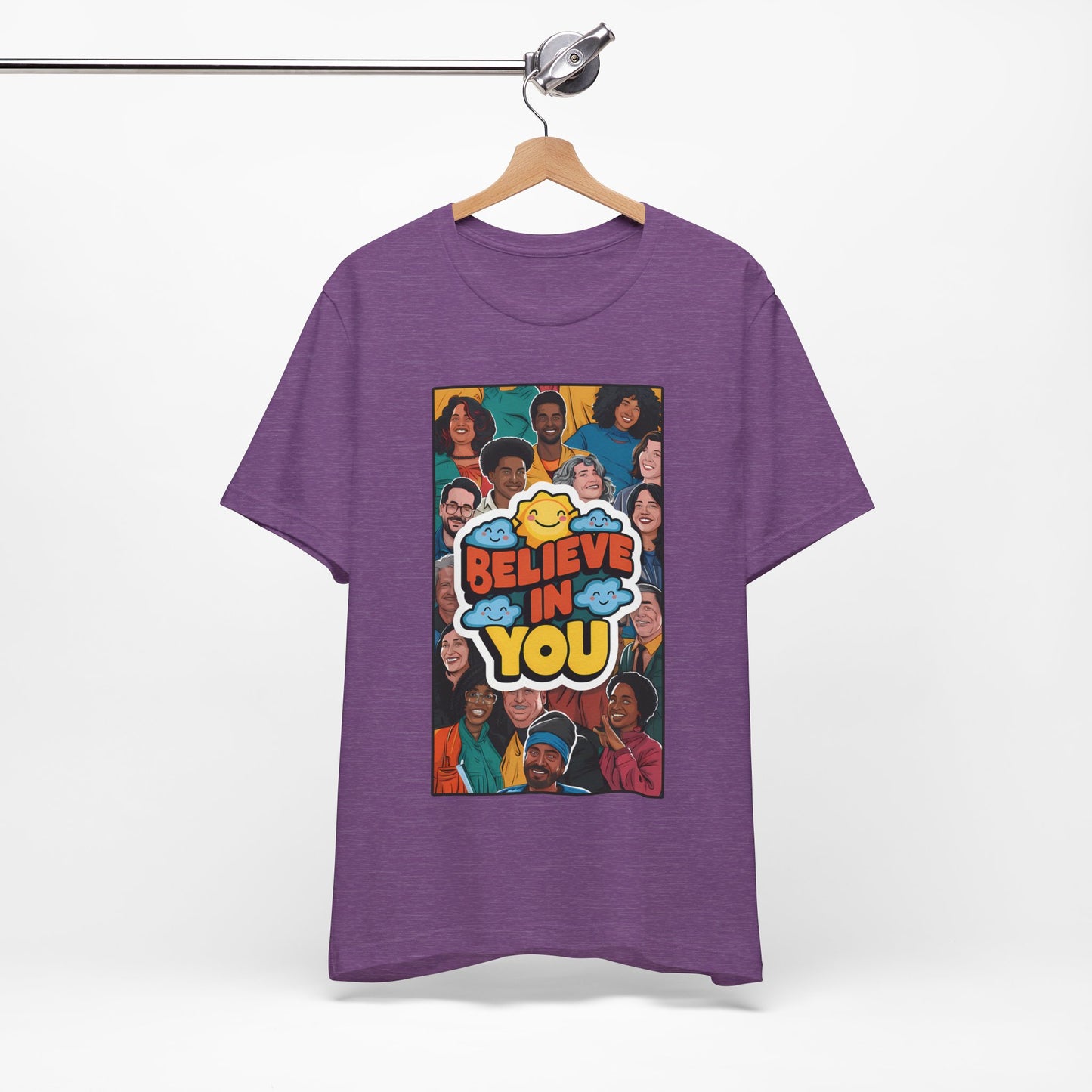 Believe In You - Short Sleeve Tee