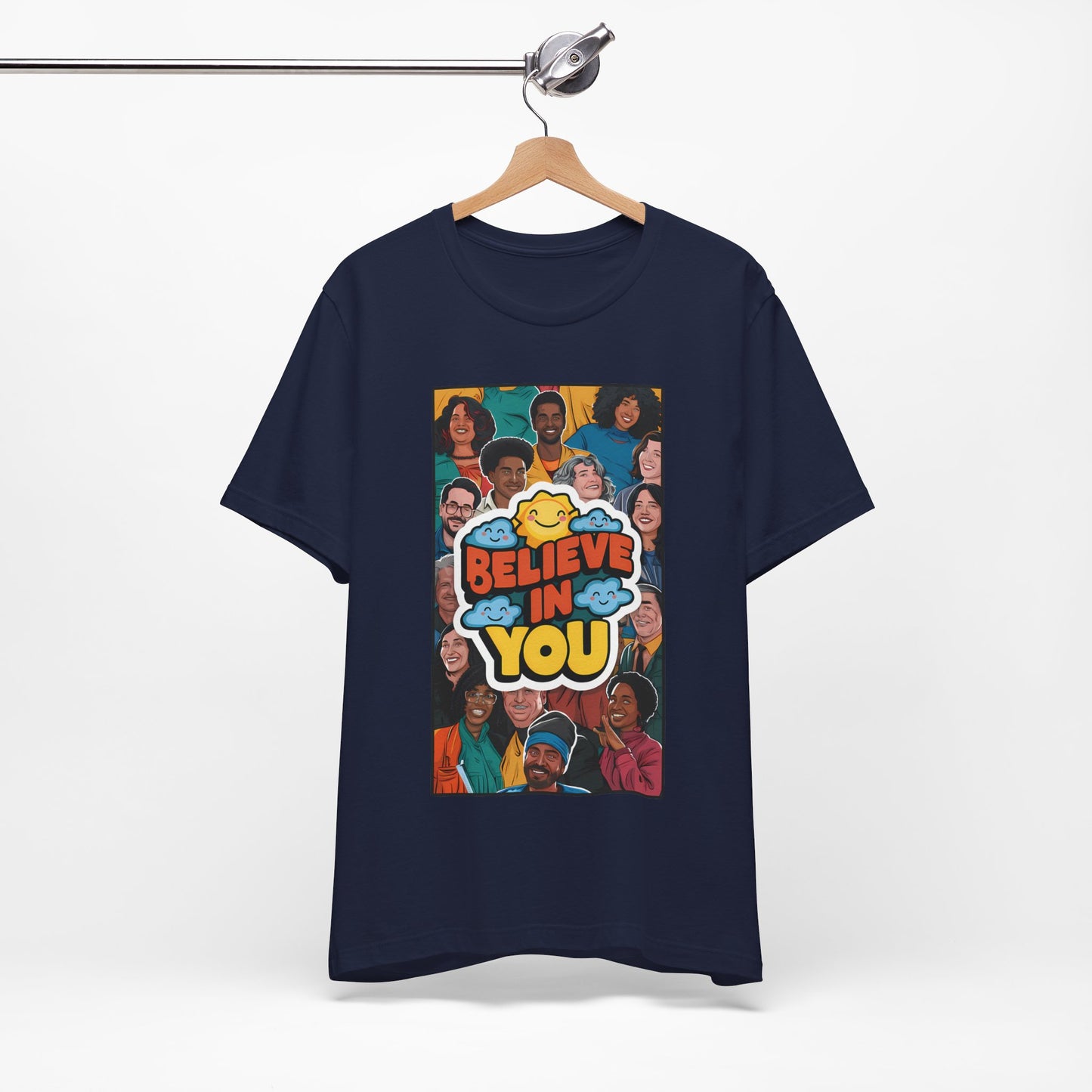 Believe In You - Short Sleeve Tee