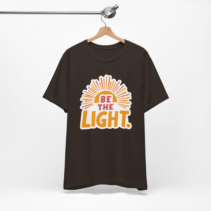 Be The Light - Short Sleeve Tee