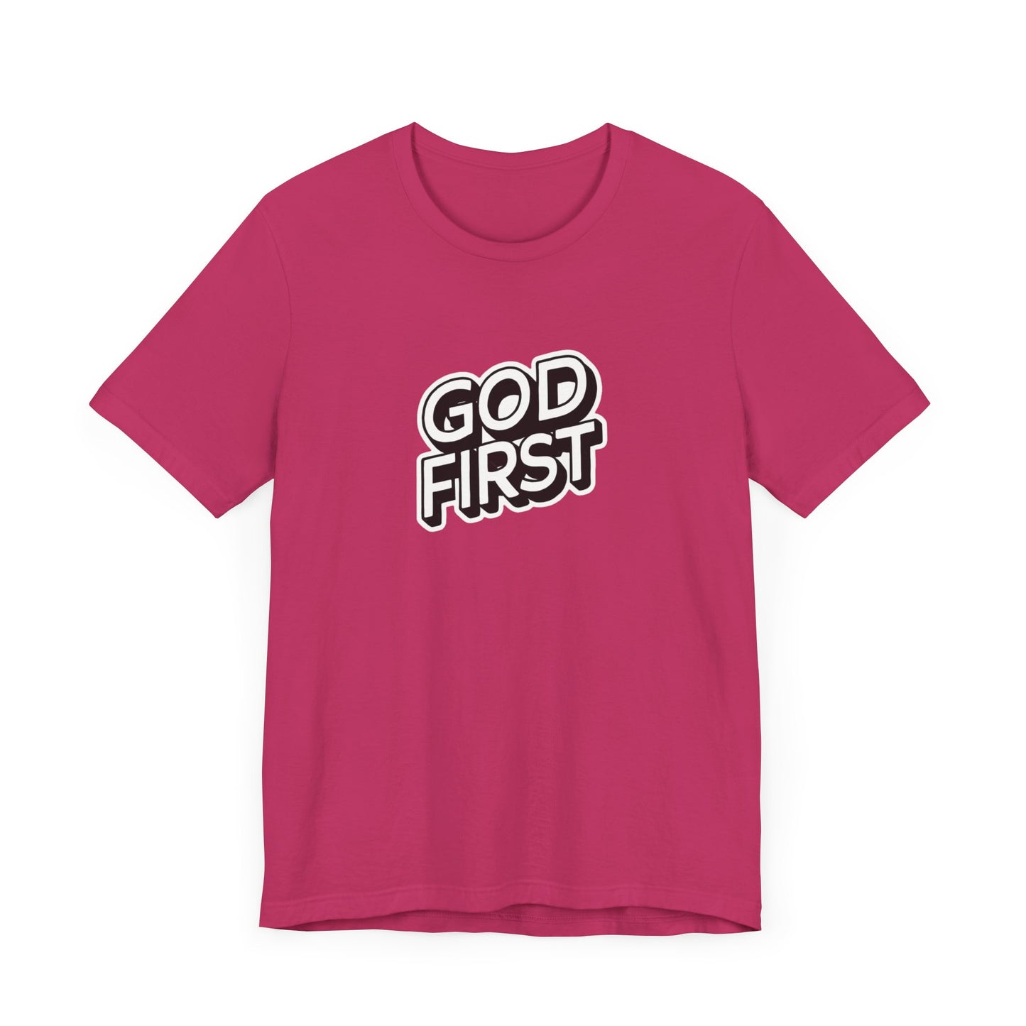 God First - Short Sleeve Tee