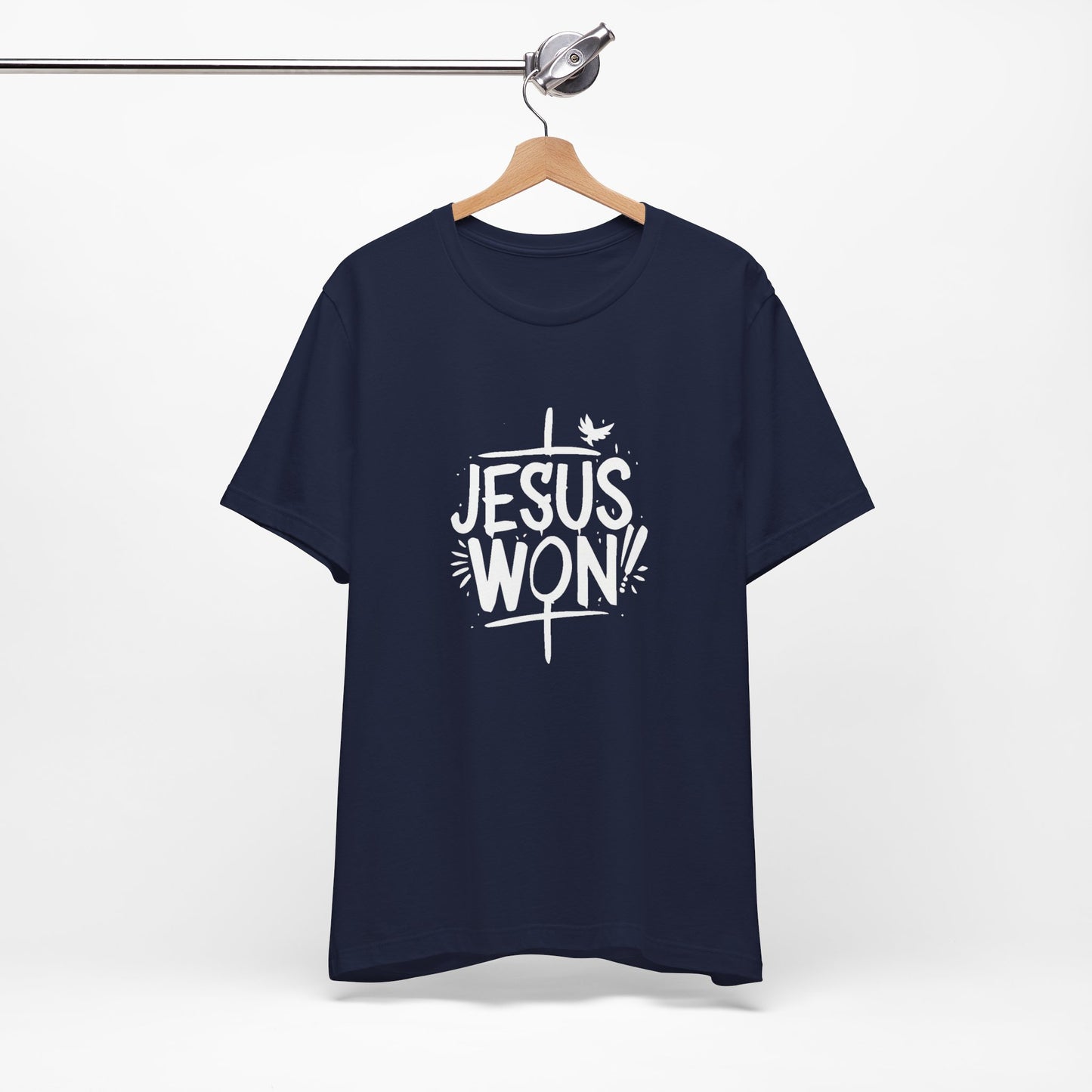 Jesus Won - Short Sleeve Tee