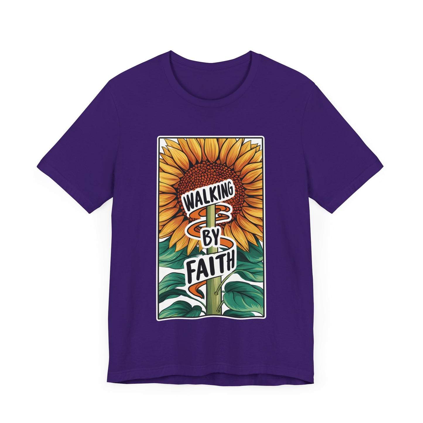 Walking By Faith - Short Sleeve Tee