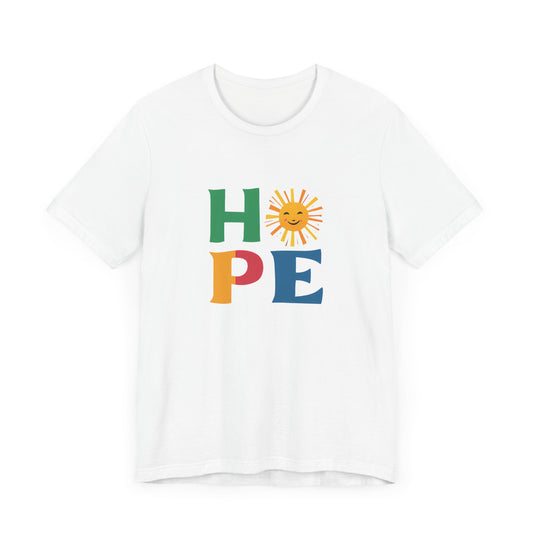 Hope - Short Sleeve Tee