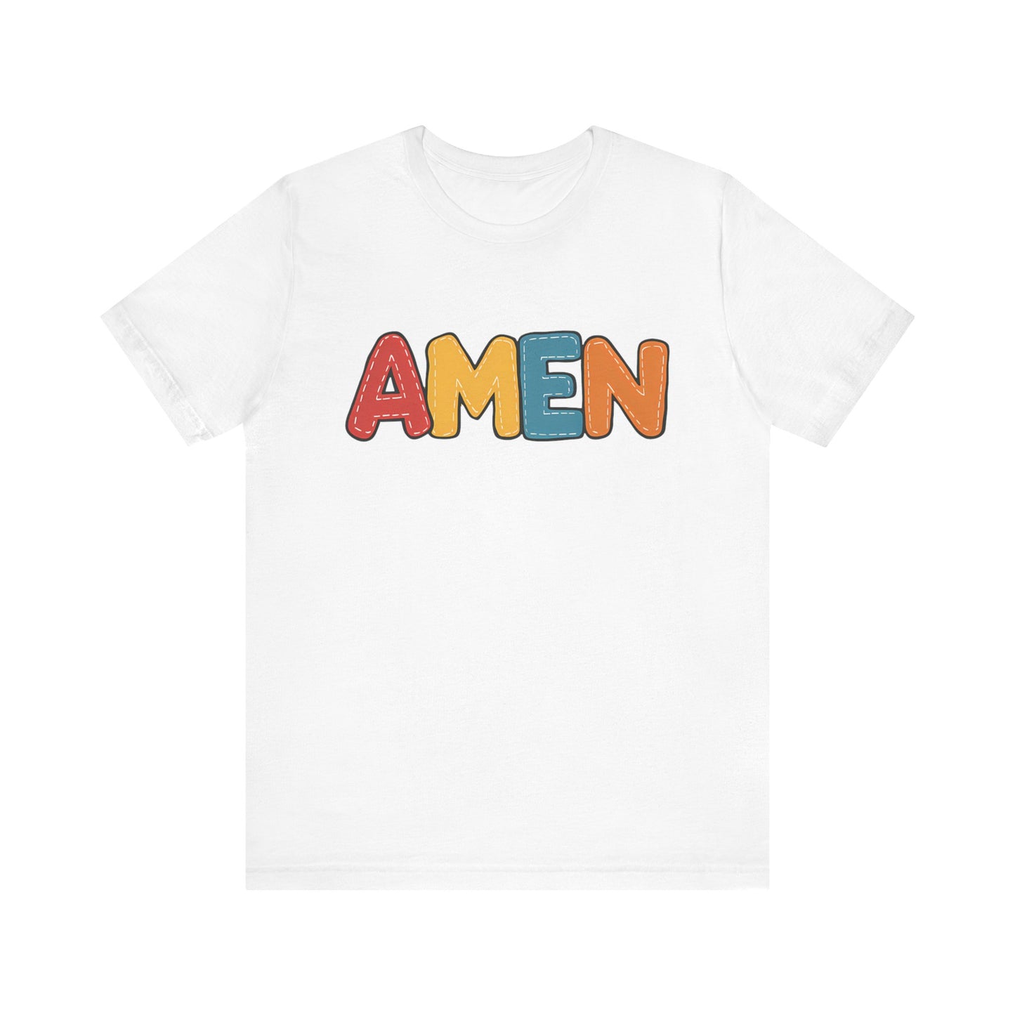 Amen - Short Sleeve Tee