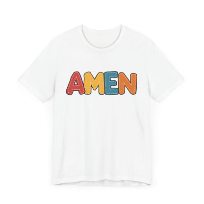 Amen - Short Sleeve Tee