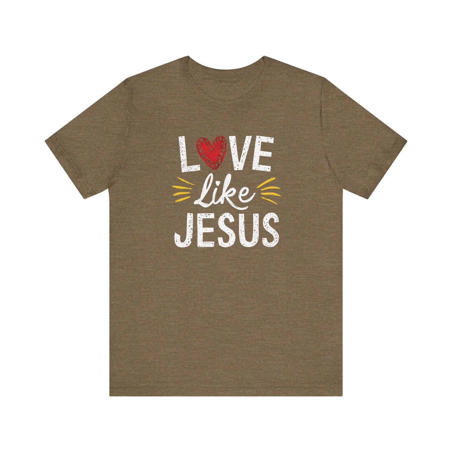 Love Like Jesus - Short Sleeve Tee