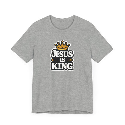 Jesus Is King - Short Sleeve Tee