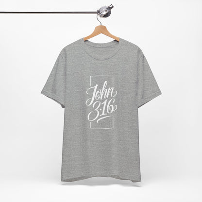 John 3:16 - Short Sleeve Tee