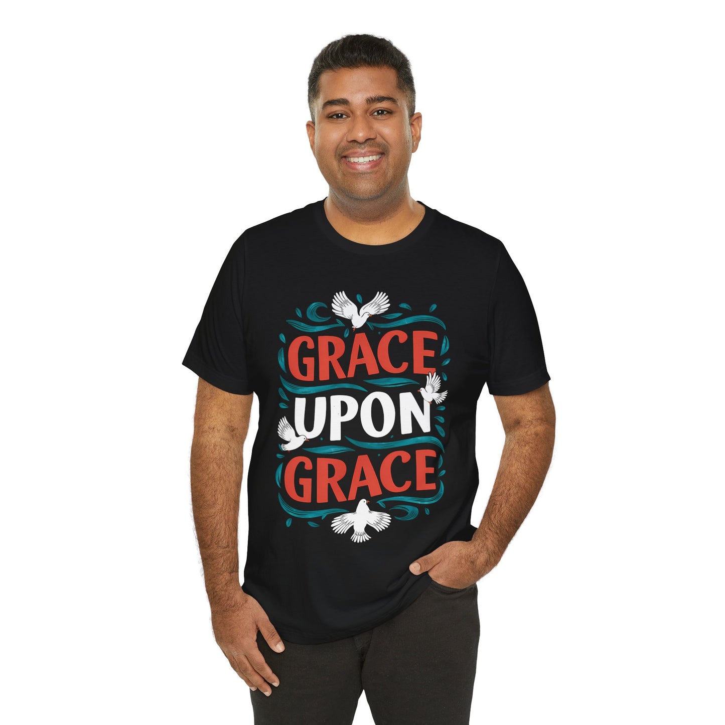 Grace Upon Grace - Short Sleeve Tee