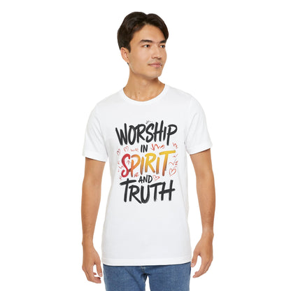 Worship in Spirit - Short Sleeve Tee
