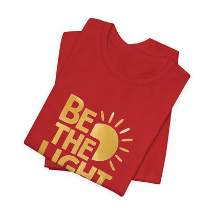 Be The Light - Short Sleeve Tee