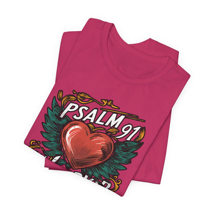 Psalm 91 Warrior - Short Sleeve Tee