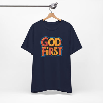 God First - Short Sleeve Tee